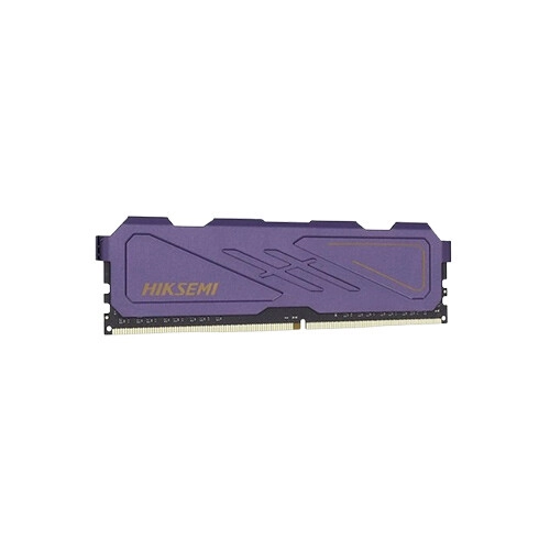 Hiksemi Armor 8GB DDR4 3200MHz Heatsink Desktop RAM (Purple) - 1