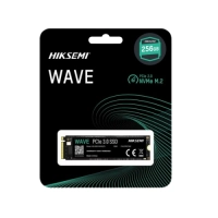 Hiksemi Wave P 256GB M.2 NVMe PCIe Gen3x4 SSD