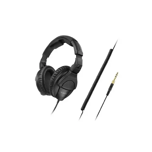 Sennheiser HD 280 PRO Wired Studio Monitoring Black Headphone-4