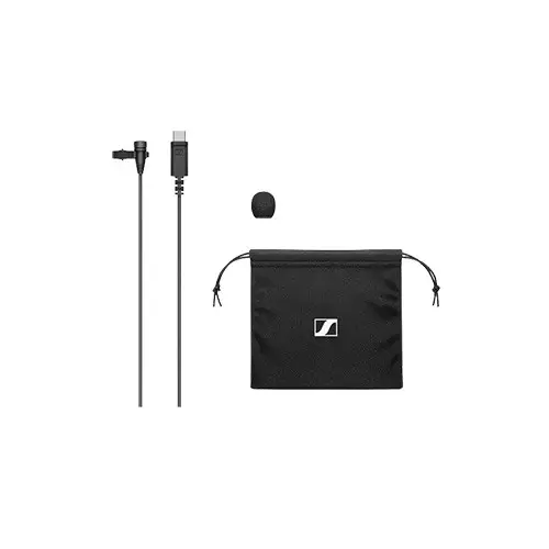 Sennheiser XS Lav USB-C Lapel Black Mic - 1