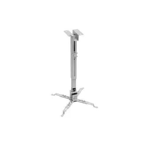 ZENO PDS08-65/W Adjustable Wall & Ceiling Projector Arm