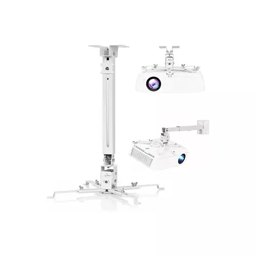 ZENO PDS08-65/W Adjustable Wall & Ceiling Projector Arm-2