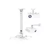 ZENO PDS08-65/W Adjustable Wall & Ceiling Projector Arm-2