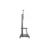 ZENO C6800 Adjustable TV Trolley Stand-1