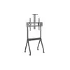 ZENO R10 Adjustable TV Trolley Stand-1