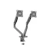 ZENO M8D/B 17-32 Inch Double Arm Gas-Strut Desktop Monitor Stand-1