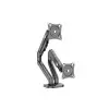 ZENO M8D/B 17-32 Inch Double Arm Gas-Strut Desktop Monitor Stand-2
