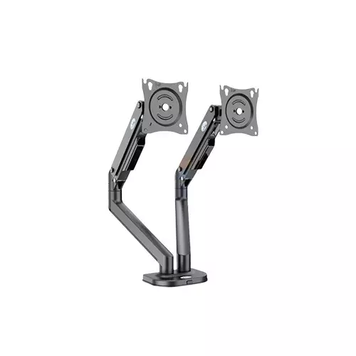 ZENO M8D/B 17-32 Inch Double Arm Gas-Strut Desktop Monitor Stand