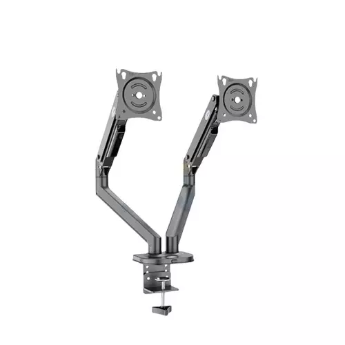 ZENO M8D/B 17-32 Inch Double Arm Gas-Strut Desktop Monitor Stand-gallery-1