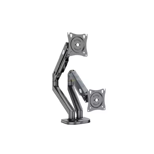 ZENO M8D/B 17-32 Inch Double Arm Gas-Strut Desktop Monitor Stand-gallery-2