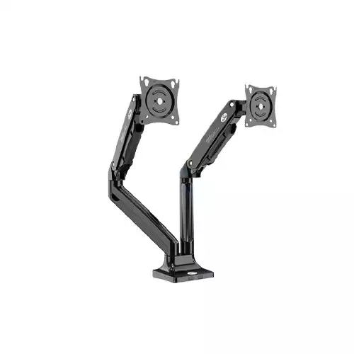 ZENO M10D/B 17-32 Inch Double Arm Gas-Strut Desktop Monitor Stand