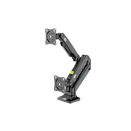 ZENO M10D/B 17-32 Inch Double Arm Gas-Strut Desktop Monitor Stand-2