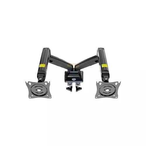 ZENO M10D/B 17-32 Inch Double Arm Gas-Strut Desktop Monitor Stand-3