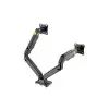 ZENO M10D/B 17-32 Inch Double Arm Gas-Strut Desktop Monitor Stand-1