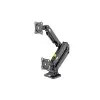 ZENO M10D/B 17-32 Inch Double Arm Gas-Strut Desktop Monitor Stand-2