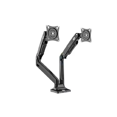 ZENO M10D/B 17-32 Inch Double Arm Gas-Strut Desktop Monitor Stand