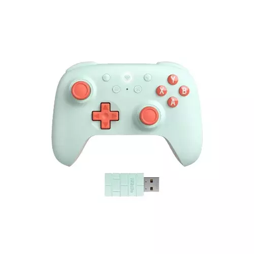 8BitDo Ultimate 2C Wireless Tri-mode Gaming Controller (Mint)-gallery-2