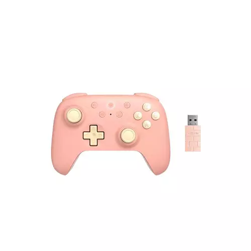 8BitDo Ultimate 2C Wireless Tri-mode Gaming Controller (Peach)-gallery-1