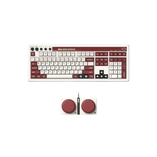 8BitDo Retro 108 Tri-Mode Mechanical Keyboard - 1