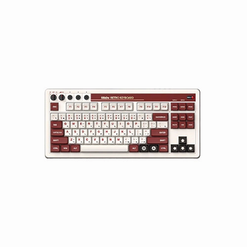 8BitDo Retro Tri-Mode Mechanical Keyboard