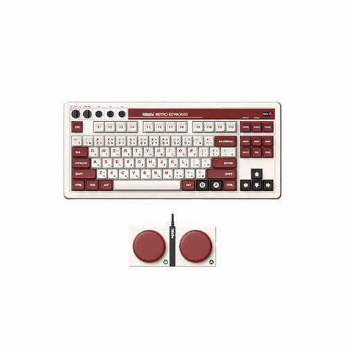 8BitDo Retro Tri-Mode Mechanical Keyboard - 1