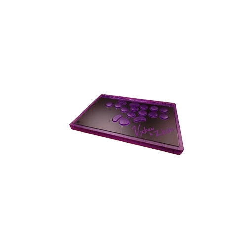 8BitDo Arcade Gaming Controller Transparent Purple Signature Edition - 1