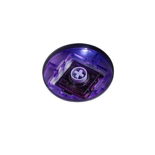 8BitDo Arcade Gaming Controller Transparent Purple Signature Edition - 2