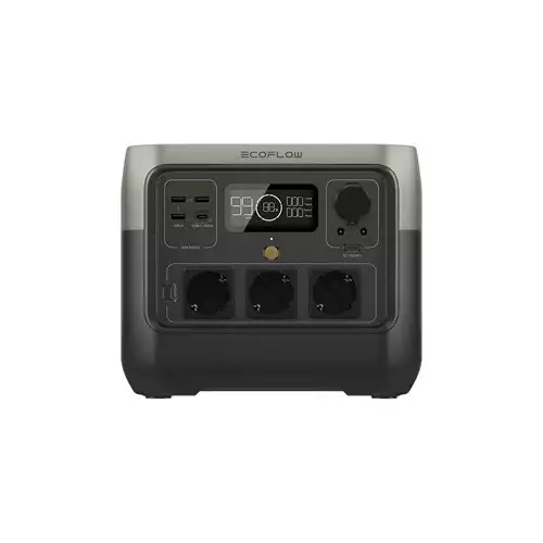 EcoFlow RIVER 2 Pro 768Wh 800W Output Portable Power Station (Gray)