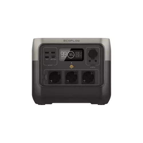 EcoFlow RIVER 2 Pro 768Wh 800W Output Portable Power Station (Gray)