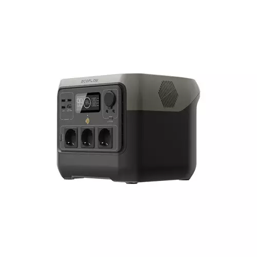 EcoFlow RIVER 2 Pro 768Wh 800W Output Portable Power Station (Gray)-gallery-1