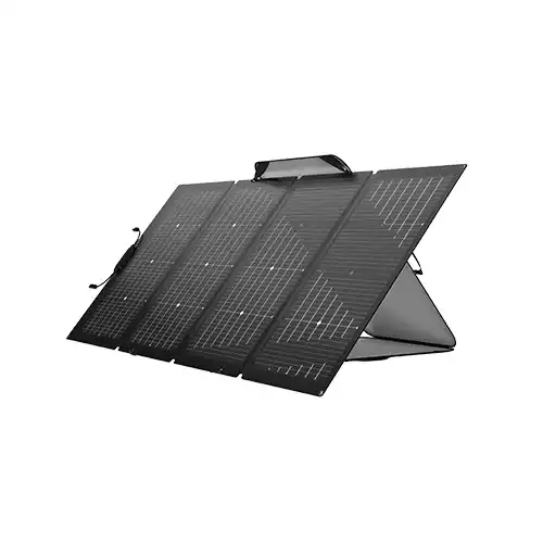 EcoFlow 220W Portable Solar Panel