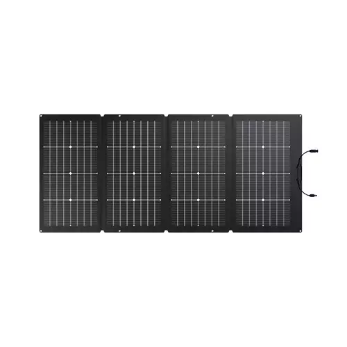 EcoFlow 220W Portable Solar Panel - 1