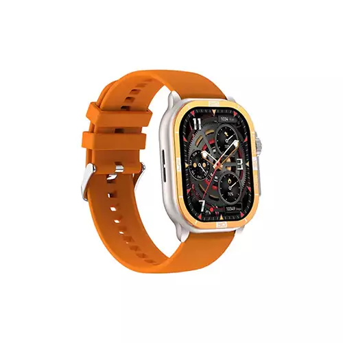 Blisbond Robin 2.06 Inch AMOLED Bluetooth Calling Smart Watch-gallery-1