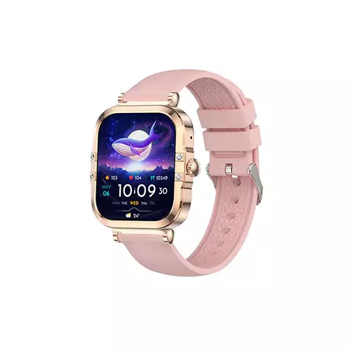 Blisbond Pearl 1.75 Inch AMOLED Bluetooth Calling Smart Watch-gallery-2