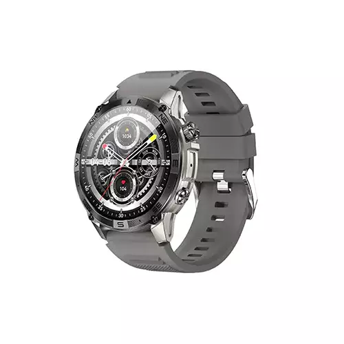 Blisbond Storm 1.43 Inch AMOLED Display Bluetooth Calling Smart Watch - 1