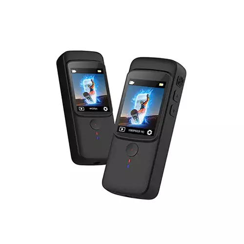 Blisbond Pro3 20M 4K60 Handheld VLOG Dual-Screen Action Camera