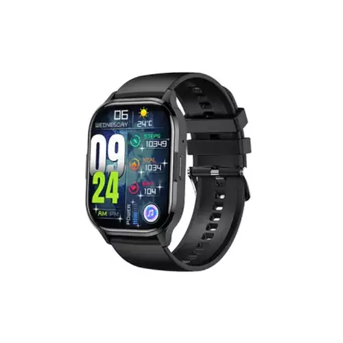 Blisbond Alpha AMOLED Display Bluetooth Calling Smart Watch-gallery-1
