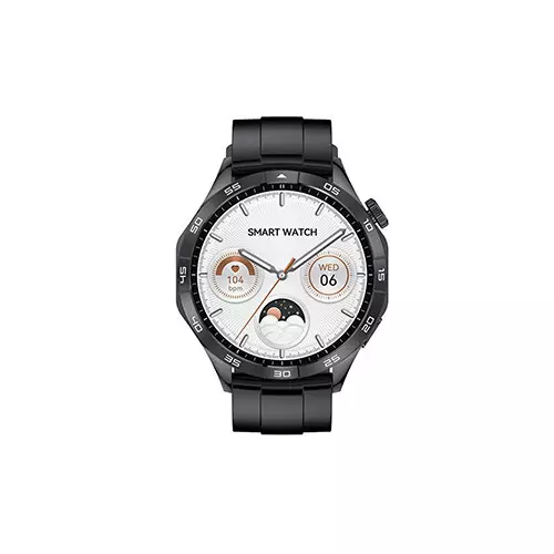 Blisbond Edge AMOLED Display Bluetooth Calling Smart Watch (Black)-gallery-1