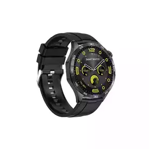Blisbond Edge AMOLED Display Bluetooth Calling Smart Watch (Black)