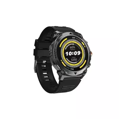 Blisbond Titan AMOLED Bluetooth Calling Smartwatch (Black)-gallery-1
