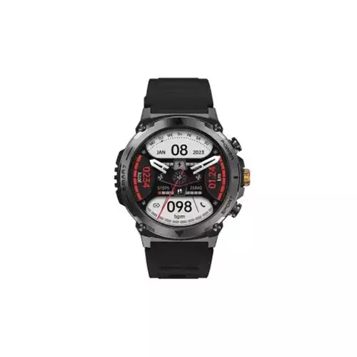 Blisbond Titan AMOLED Bluetooth Calling Smartwatch (Black)-gallery-2