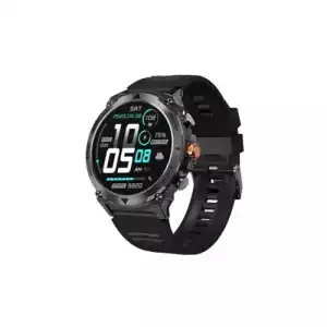 Blisbond Titan AMOLED Bluetooth Calling Smartwatch (Black)