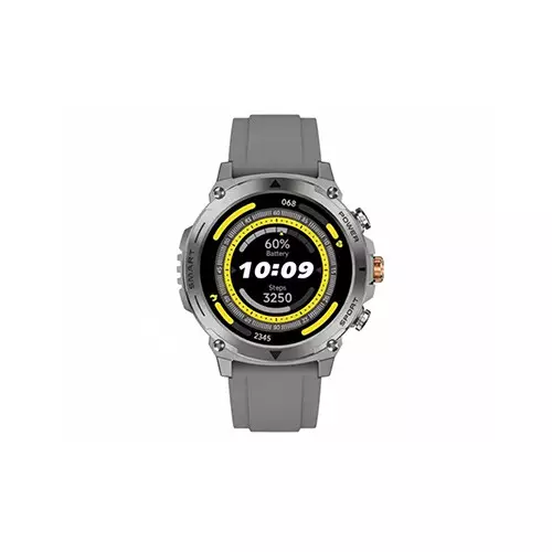 Blisbond Titan AMOLED Bluetooth Calling Smart Watch (Silver)-gallery-2