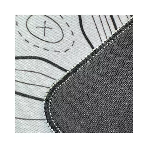 Blisspads BP06 4mm Topography Hybrid Surface Gaming Mousepad - 3