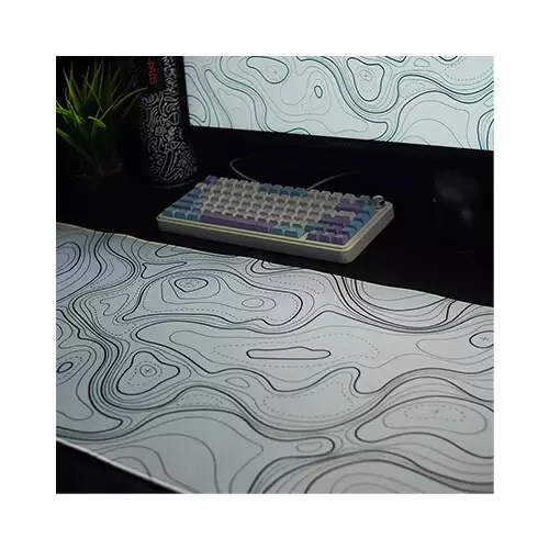 Blisspads BP06 4mm Topography Hybrid Surface Gaming Mousepad-gallery-1