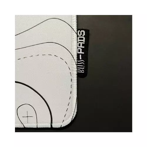 Blisspads BP06 4mm Topography Hybrid Surface Gaming Mousepad-gallery-2