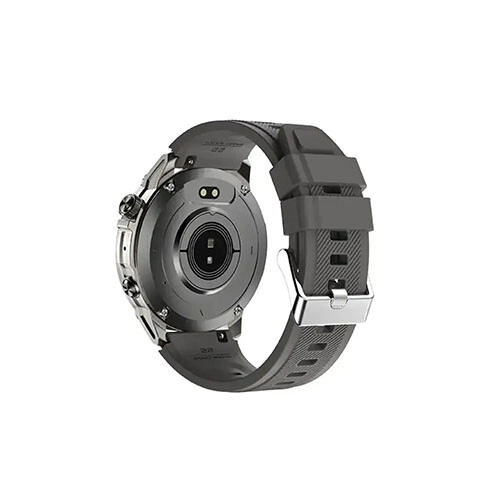 Blisbond Storm AMOLED 1.43" Display Bluetooth Calling Smart Watch (Silver) - 1