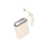 Blisbond R60Q 20000mAh Power Bank with Lightning & Type-C cable