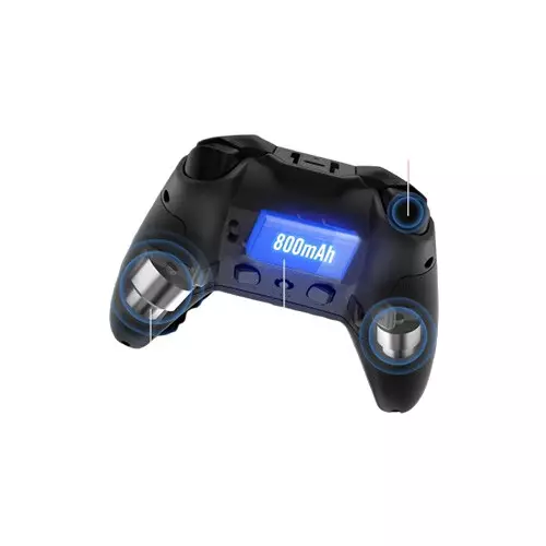 Flydigi Vader 4 Pro Tri-Mode Wireless Gamepad (Black) - 1