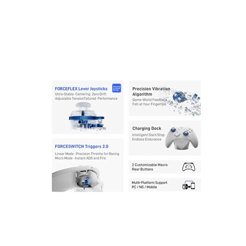 Flydigi Direwolf 4 Tri Mode Wireless Game Controller - 2